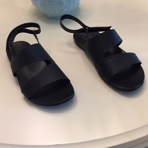 Naturalizer Black almost new comfort sandals